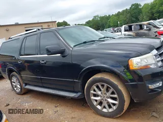 2017 Ford Expedition Max Limited with VIN 1FMJK1KT2HEA05741, listed as a IAAI auction lot 42348132 with 204,901 mi miles and . Bid and sale history available at DreamBid. Image 13.