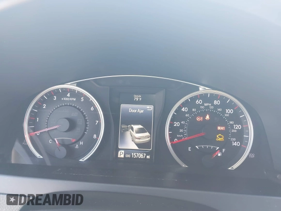 2017 Toyota Camry XLE with VIN 4T1BF1FK5HU340914, listed as a IAAI auction lot 41772771 with 157,067 mi miles. Bid and sale history available at carsss.com. Image 7.