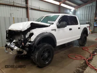 2015 Ford F-150 XLT z VIN 1FTEW1EF6FFB70702, wystawiony jako Copart lot #58165445 z przebiegiem 177 616 mil mil oraz Szkoda całkowita • Salvage title. Historia ofert i sprzedaży dostępna na DreamBid. Obrazek 1.