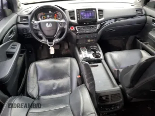 2017 Honda Pilot Elite with VIN 5FNYF6H03HB076656, listed as a Copart auction lot 47476465 with 168,840 mi miles and Salvage Title. Bid and sale history available at DreamBid. Image 8.