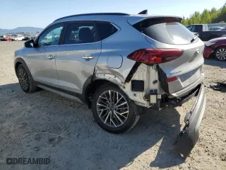2020 Hyundai Tucson SEL with VIN KM8J3CAL3LU090713, listed as a Copart auction lot 51859153 with 19,880 mi miles. Bid and sale history available at carsss.com. Image 2.