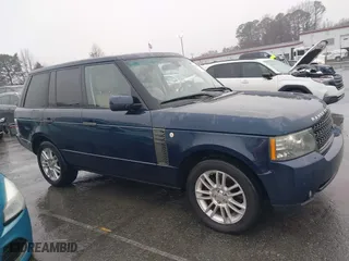 2011 Land Rover Range Rover HSE with VIN SALME1D42BA335109, listed as a IAAI auction lot 41494989 with 102,676 mi miles. Bid and sale history available at carsss.com. Image 13.