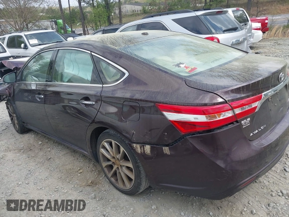 2014 Toyota Avalon Limited with VIN 4T1BK1EB1EU116371, listed as a IAAI auction lot 41936991 with Not Provided miles and . Bid and sale history available at DreamBid. Image 14.