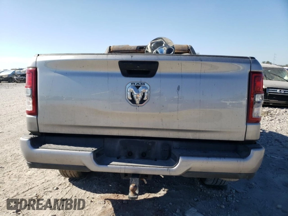 2024 Ram 1500 Tradesman with VIN 1C6SRECG1RN164496, listed as a Copart auction lot 77261234 with Not provided miles and Salvage title. Bid and sale history available at DreamBid. Image 6.