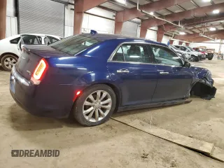 2016 Chrysler 300 with VIN 2C3CCAKG5GH253703, listed as a Copart auction lot 50073635 with 141,321 mi miles and Salvage Title. Bid and sale history available at carsss.com. Image 3.