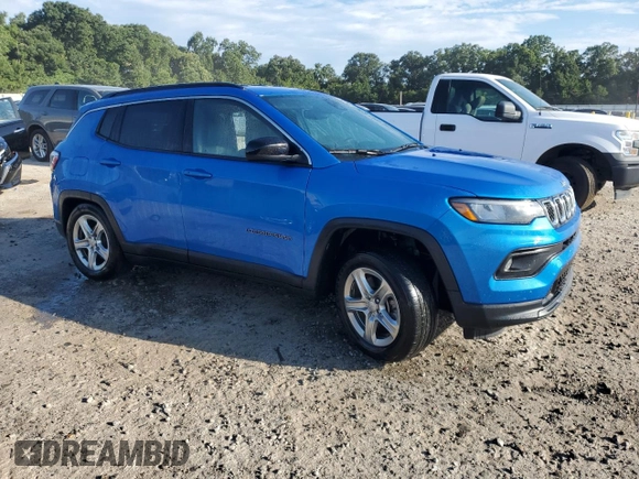 2024 Jeep Compass Latitude с VIN 3C4NJDBN8RT605905, выставлен на аукционе Copart как лот 64246585 с пробегом 49 569 миль миль и Чистый • Clean title. История ставок и продаж доступна на DreamBid. Изображение 4.