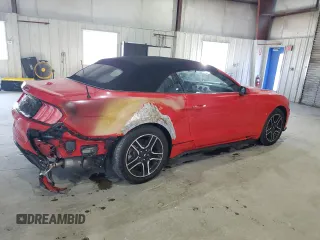2022 Ford Mustang EcoBoost with VIN 1FATP8UH2N5103606, listed as a Copart auction lot 67650334 with 18,447 mi miles and Salvage Title. Bid and sale history available at carsss.com. Image 3.