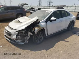 2023 Subaru WRX with VIN JF1VBAB69P8818416, listed as a Copart auction lot 68448934 with Not provided miles and Salvage title. Bid and sale history available at DreamBid. Image 1.