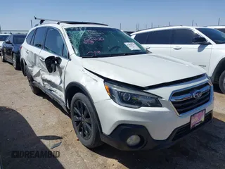 2019 Subaru Outback Touring with VIN 4S4BSETC9K3302020, listed as a IAAI auction lot 41968770 with 76,633 mi miles and . Bid and sale history available at DreamBid. Image 1.