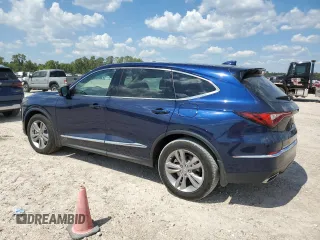 2023 Acura MDX с VIN 5J8YD9H36PL007930, выставлен на аукционе Copart как лот 71016654 с пробегом 5 320 миль миль и Списание • Salvage title. История ставок и продаж доступна на DreamBid. Изображение 2.