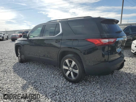 2021 Chevrolet Traverse LT z VIN 1GNERHKW5MJ186895, wystawiony jako Copart lot #53341715 z przebiegiem 72 066 mil mil oraz Szkoda całkowita • Salvage title. Historia ofert i sprzedaży dostępna na DreamBid. Obrazek 2.
