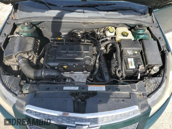 2014 Chevrolet Cruze 2LT with VIN 1G1PE5SB6E7249342, listed as a Copart auction lot 56517825 with 157,770 mi miles and Clean title. Bid and sale history available at DreamBid. Image 11.