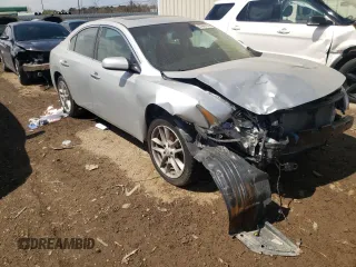 2011 Nissan Maxima SV with VIN 1N4AA5AP8BC867311, listed as a Copart auction lot 52435182 with 82,036 mi miles and Salvage Title. Bid and sale history available at DreamBid. Image 1.
