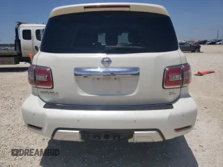 2018 Nissan Armada SL with VIN JN8AY2ND3JX003007, listed as a Copart auction lot 55329714 with 105,879 mi miles and Clean Title. Bid and sale history available at carsss.com. Image 6.