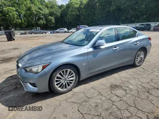 2020 Infiniti Q50 Luxe с VIN JN1EV7AP5LM207673, выставлен на аукционе Copart как лот 66161185 с пробегом 138 462 миль миль и Чистый • Clean title. История ставок и продаж доступна на DreamBid. Изображение 1.