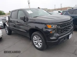 2022 Chevrolet Silverado 1500 Custom with VIN 3GCPABEKXNG538550, listed as a IAAI auction lot 41765350 with 9,982 mi miles and . Bid and sale history available at DreamBid. Image 1.
