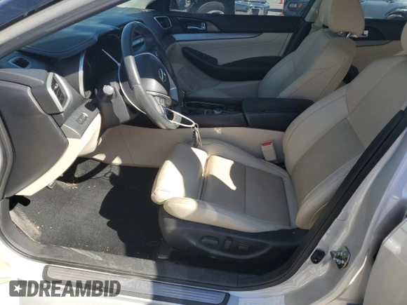 2017 Nissan Maxima S with VIN 1N4AA6AP3HC415426, listed as a Copart auction lot 46615205 with 54,250 mi miles and Salvage Title. Bid and sale history available at DreamBid. Image 7.