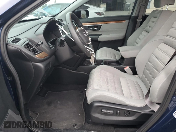 2019 Honda CR-V EX with VIN 5J6RW1H53KA003056, listed as a Copart auction lot 50590105 with 49,607 mi miles and Salvage Title. Bid and sale history available at carsss.com. Image 7.