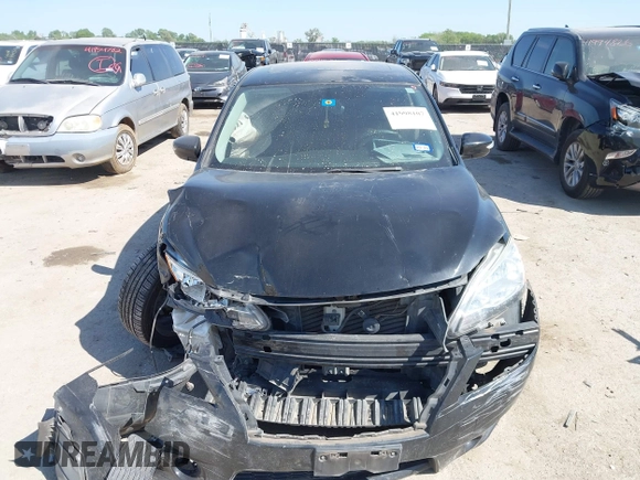 2015 Nissan Sentra SV with VIN 3N1AB7AP3FY216283, listed as a IAAI auction lot 41998107 with Not Provided miles and . Bid and sale history available at DreamBid. Image 12.