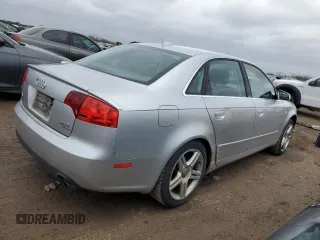2006 Audi A4 2.0T with VIN WAUDF78E26A136574, listed as a Copart auction lot 49908375 with 179,811 mi miles and Salvage Title. Bid and sale history available at carsss.com. Image 3.