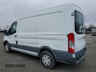 2015 Ford Transit Cargo with VIN 1FTYE1CM7FKA24477, listed as a Copart auction lot 86310214 with 54,098 mi miles and Salvage title. Bid and sale history available at DreamBid. Image 2.