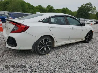 2019 Honda Civic Si z VIN 2HGFC1E59KH700840, wystawiony jako Copart lot #53704695 z przebiegiem 66 191 mil mil oraz Szkody całkowita. Historia ofert i sprzedaży dostępna na DreamBid. Obrazek 3.