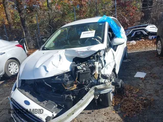 2019 Ford Fiesta SE with VIN 3FADP4EJ9KM123940, listed as a IAAI auction lot 40980644 with 102,240 mi miles. Bid and sale history available at carsss.com. Image 6.