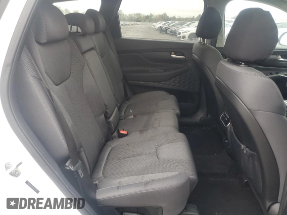 2022 Hyundai Santa Fe SEL with VIN 5NMS24AJ1NH476217, listed as a Copart auction lot 52255645 with 45,179 mi miles and Salvage Title. Bid and sale history available at DreamBid. Image 11.