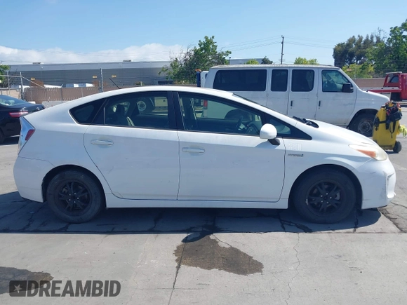 2012 Toyota Prius One with VIN JTDKN3DU8C5456635, listed as a IAAI auction lot 42147936 with 22,834 mi miles and . Bid and sale history available at DreamBid. Image 13.