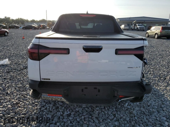 2022 Hyundai Santa Cruz Limited z VIN 5NTJEDAF3NH026877, wystawiony jako Copart lot #58475455 z przebiegiem 22 502 mil mil oraz Szkoda całkowita • Salvage title. Historia ofert i sprzedaży dostępna na DreamBid. Obrazek 6.