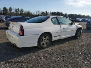 2002 Chevrolet Monte Carlo SS with VIN 2G1WX15K929302720, listed as a Copart auction lot 81264504 with 0 mi miles and Salvage Title. Bid and sale history available at carsss.com. Image 3.