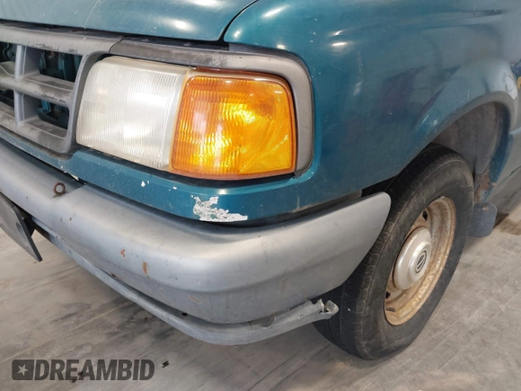 1994 Ford Ranger Splash with VIN 1FTCR10A3RUD35437, listed as a IAAI auction lot 42658300 with 220,218 mi miles and . Bid and sale history available at DreamBid. Image 12.