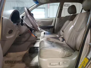 1999 Lexus RX 300 Luxury SUV with VIN JT6HF10U5X0022295, listed as a Copart auction lot 47822185 with 204,243 mi miles and Clean Title. Bid and sale history available at carsss.com. Image 7.