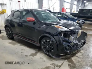 2015 Nissan Juke SL z VIN JN8AF5MV8FT559216, wystawiony jako Copart lot #56186105 z przebiegiem 105 181 mil mil oraz Szkody całkowita. Historia ofert i sprzedaży dostępna na DreamBid. Obrazek 4.
