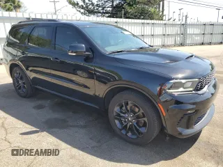 2023 Dodge Durango R/T Plus with VIN 1C4SDJCT3PC695981, listed as a Copart auction lot 54688865 with 30,352 mi miles and Salvage title. Bid and sale history available at DreamBid. Image 4.