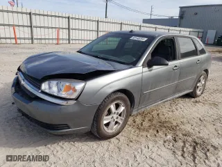 2004 Chevrolet Malibu Maxx LS with VIN 1G1ZT64844F233778, listed as a Copart auction lot 80148254 with 142,213 mi miles and Salvage Title. Bid and sale history available at carsss.com. Image 1.