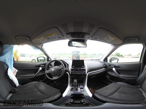 2022 Mitsubishi Eclipse Cross SE with VIN JA4ATWAA9NZ004499, listed as a IAAI auction lot 42595361 with 64,437 mi miles and . Bid and sale history available at DreamBid. Image 18.