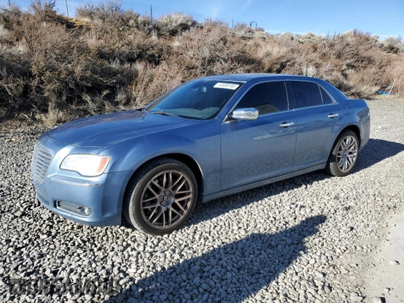 2011 Chrysler 300 with VIN 2C3CA6CT3BH547544, listed as a Copart auction lot 44958185 with 134,231 mi miles and Salvage Title. Bid and sale history available at carsss.com. Image 1.
