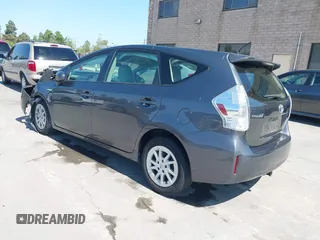 2013 Toyota Prius Two with VIN JTDZN3EU1D3282644, listed as a IAAI auction lot 42029272 with 121,734 mi miles and . Bid and sale history available at DreamBid. Image 3.