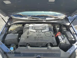 2005 Kia Sorento LX with VIN KNDJC733855450130, listed as a Copart auction lot 48967665 with 57,831 mi miles and Clean Title. Bid and sale history available at DreamBid. Image 12.