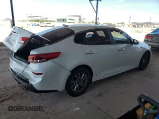 2019 Kia Optima LX z VIN 5XXGT4L39KG336198, wystawiony jako Copart lot #58867975 z przebiegiem 83 992 mil mil oraz Szkoda całkowita • Salvage title. Historia ofert i sprzedaży dostępna na DreamBid. Obrazek 3.