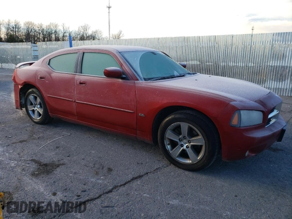 2010 Dodge Charger SXT with VIN 2B3CA3CVXAH125167, listed as a Copart auction lot 44458575 with 1,962,242 mi miles and Non Repairable. Bid and sale history available at DreamBid. Image 4.