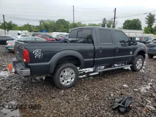 2016 Ford F-250 Lariat with VIN 1FT7W2BT7GEB12257, listed as a Copart auction lot 57263455 with 215,150 mi miles and Salvage title. Bid and sale history available at DreamBid. Image 4.