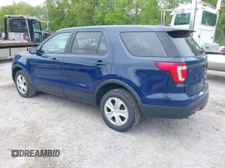 2016 Ford Police Interceptor Utility z VIN 1FM5K8AT5GGC07732, wystawiony jako IAAI lot #42283906 z przebiegiem 214 110 mil mil oraz . Historia ofert i sprzedaży dostępna na DreamBid. Obrazek 3.