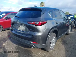 2023 Mazda CX-5 2.5 S Select Package with VIN JM3KFBBM1P0142605, listed as a IAAI auction lot 41789151 with 9,169 mi miles. Bid and sale history available at carsss.com. Image 4.