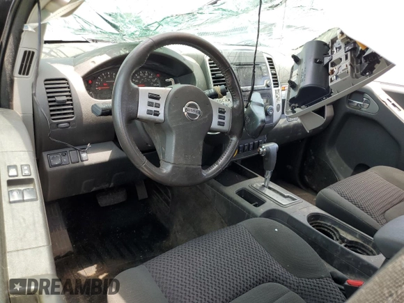 2016 Nissan Frontier SV with VIN 1N6AD0CU7GN781634, listed as a Copart auction lot 58527995 with 64,560 mi miles and Salvage title. Bid and sale history available at DreamBid. Image 8.
