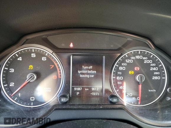 2017 Audi Q5 с VIN WA1C7AFP6HA018621, выставлен на аукционе Copart как лот 52890425 с пробегом 91 667 миль миль и Списание • Salvage title. История ставок и продаж доступна на DreamBid. Изображение 9.