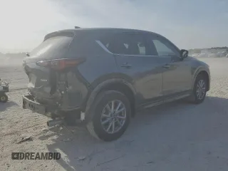 2024 Mazda CX-5 S Carbon Edition with VIN JM3KFBCL4R0459335, listed as a Copart auction lot 54303645 with 11,045 mi miles and Salvage Title. Bid and sale history available at DreamBid. Image 3.