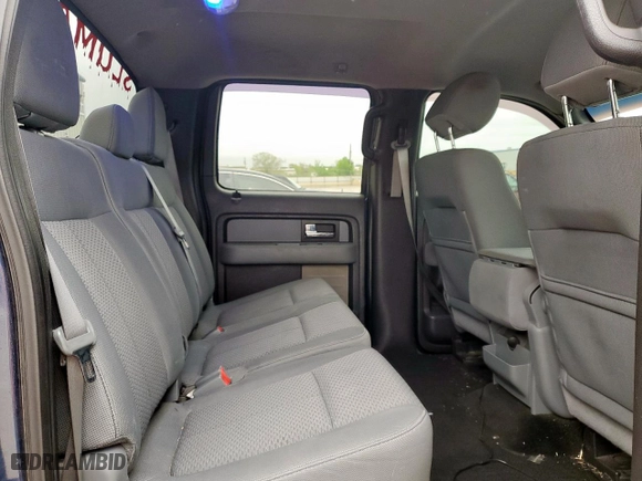 2013 Ford F-150 XL with VIN 1FTFW1CF4DFB09191, listed as a Copart auction lot 51829535 with 213,812 mi miles and Salvage Title. Bid and sale history available at carsss.com. Image 10.