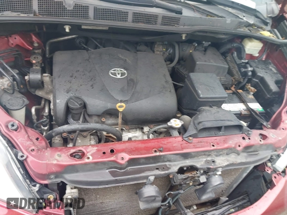 2017 Toyota Sienna LE with VIN 5TDJZ3DC9HS164792, listed as a IAAI auction lot 42263886 with 186,018 mi miles and . Bid and sale history available at DreamBid. Image 10.